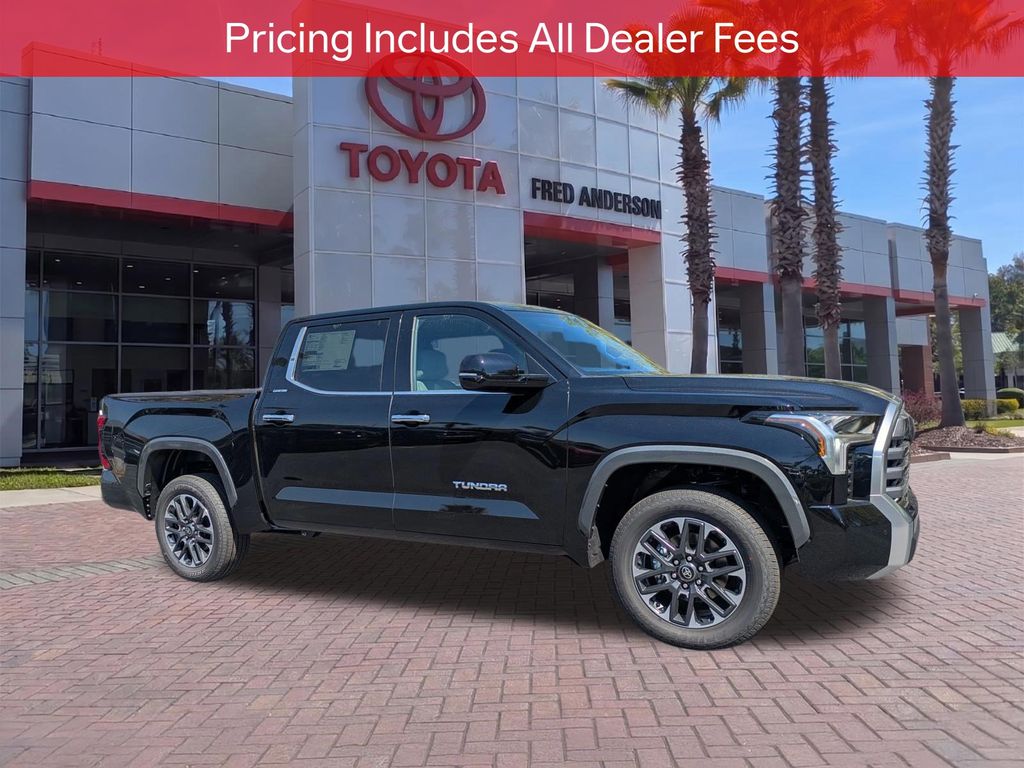 2026 Toyota Tundra Truck CrewMax 