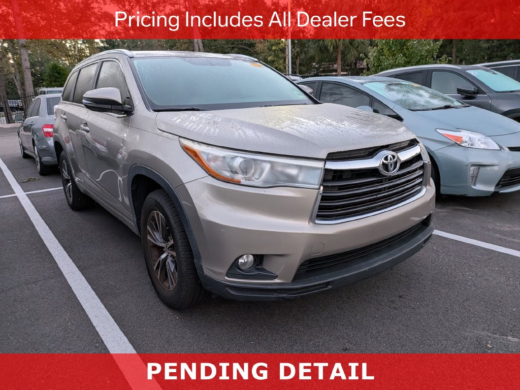 2016 Toyota Highlander