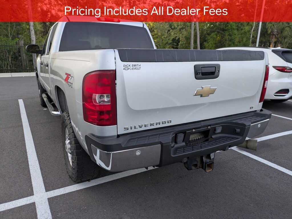 Used 2011 Chevrolet Silverado 2500HD LT Truck
