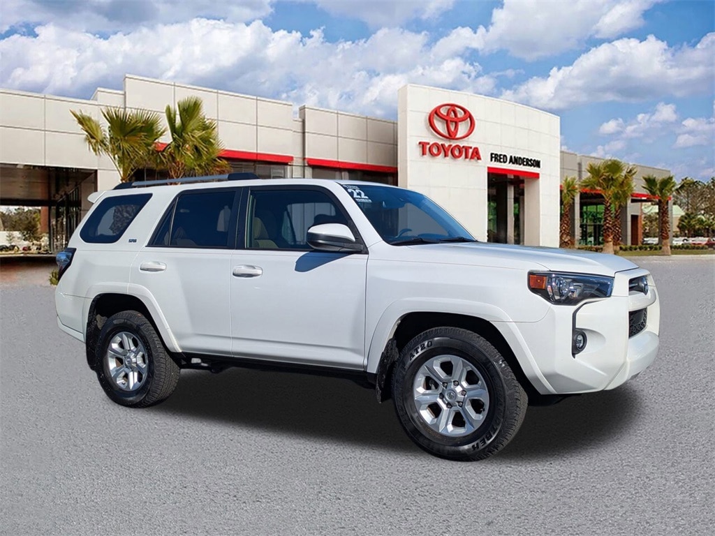 Certified 2022 Toyota 4Runner SR5 SUV