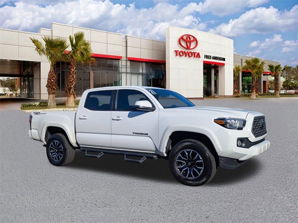 Used 2021 Toyota Tacoma TRD Sport Truck