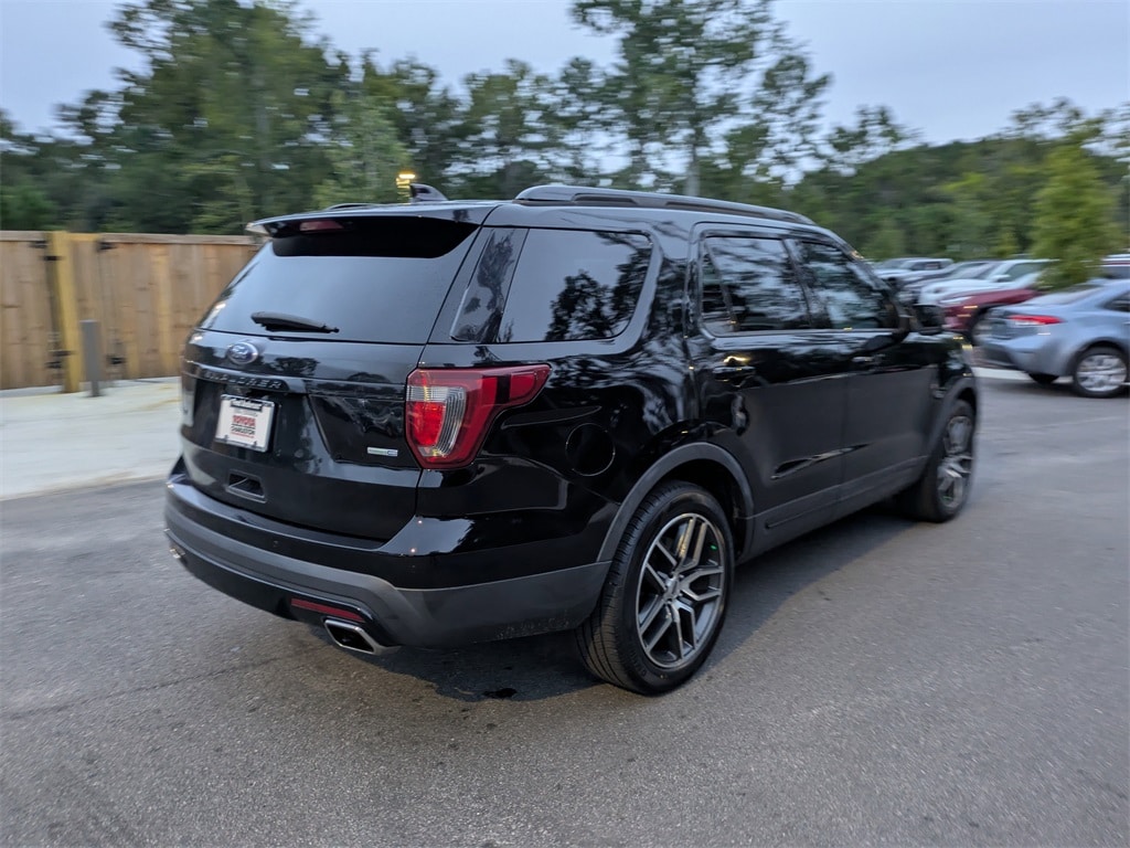 Used 2017 Ford Explorer Sport SUV
