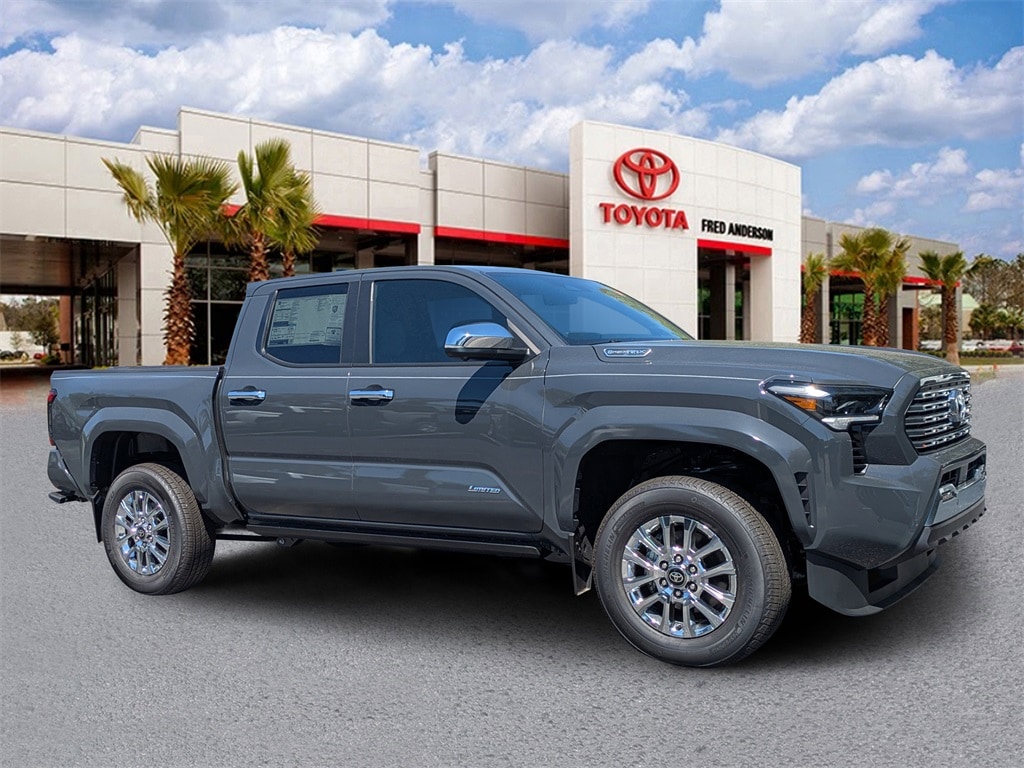 New 2025 Toyota Tacoma i-FORCE MAX Limited i-FORCE MAX Truck Double Cab