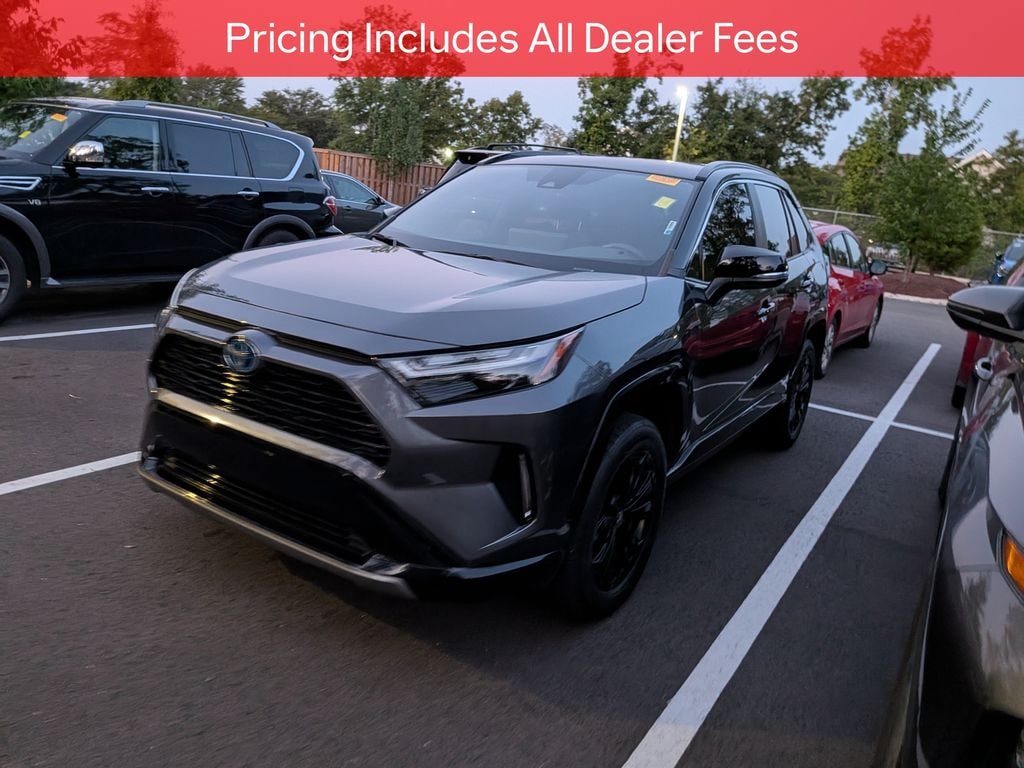 Used 2023 Toyota RAV4 Hybrid XSE SUV
