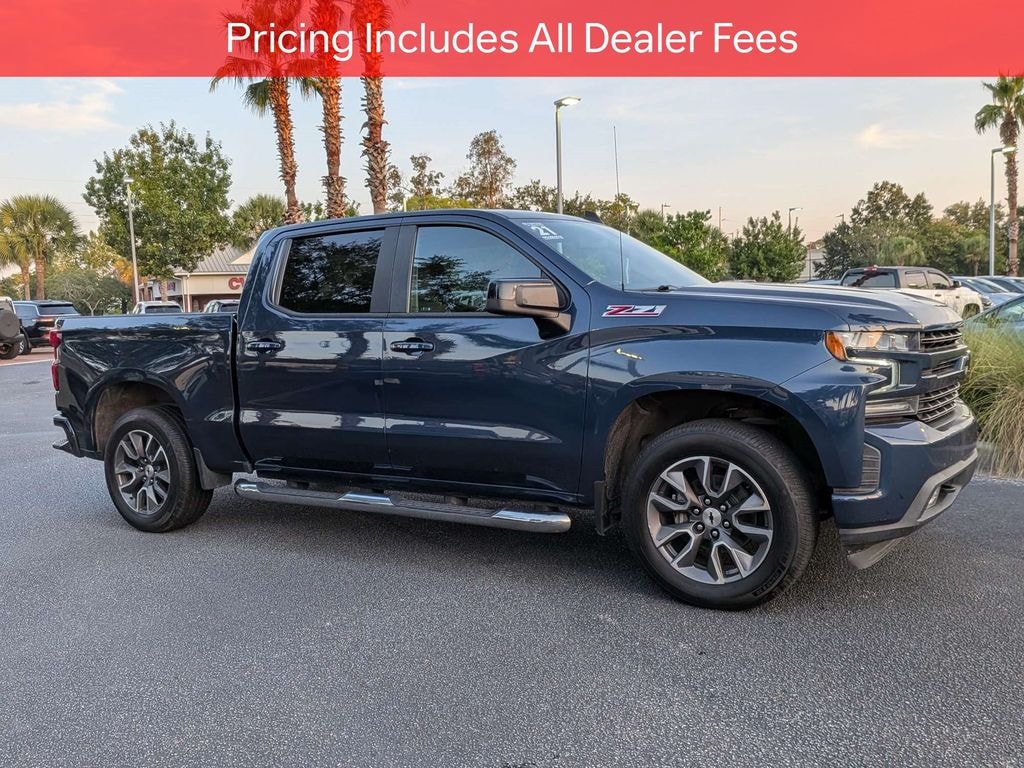 Used 2021 Chevrolet Silverado 1500 RST Truck