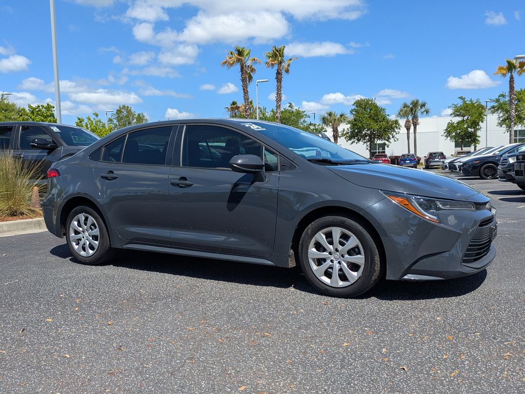 2024 Toyota Corolla Sedan 