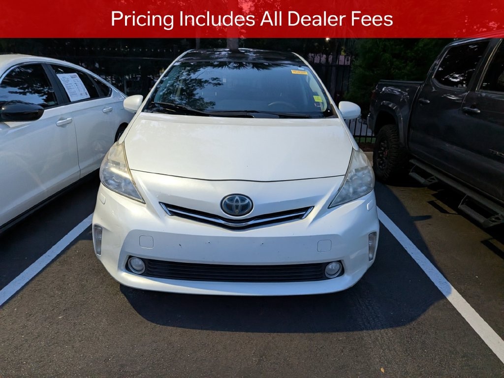 Used 2012 Toyota Prius v Five Wagon