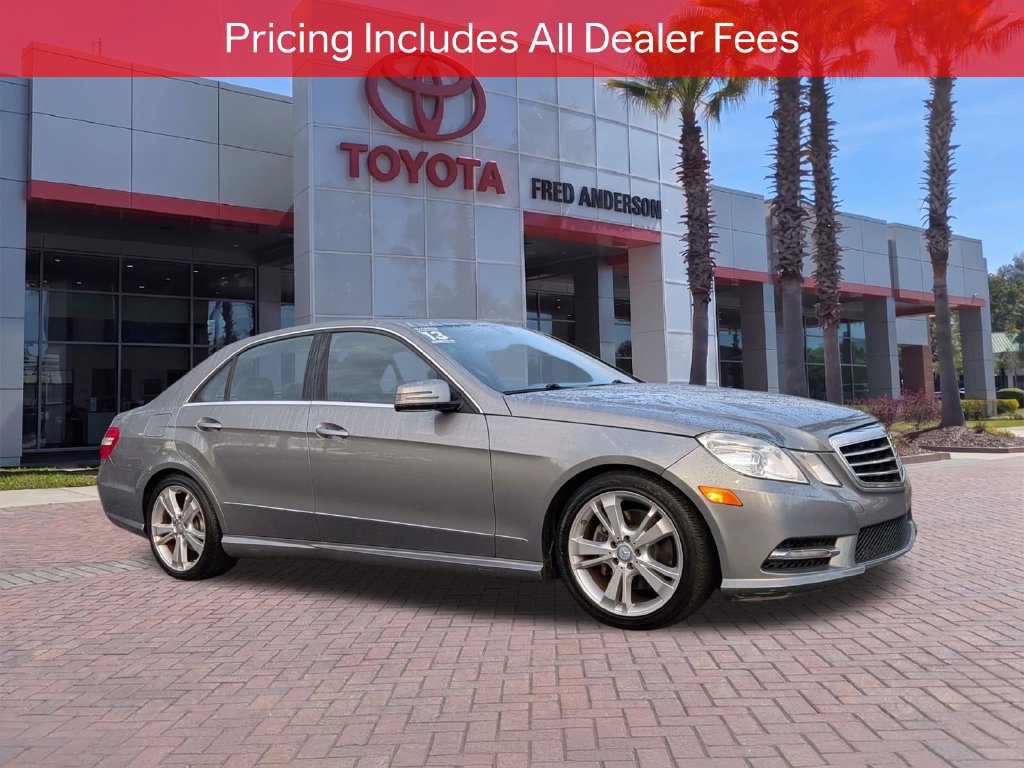  Mercedes-Benz E-Class