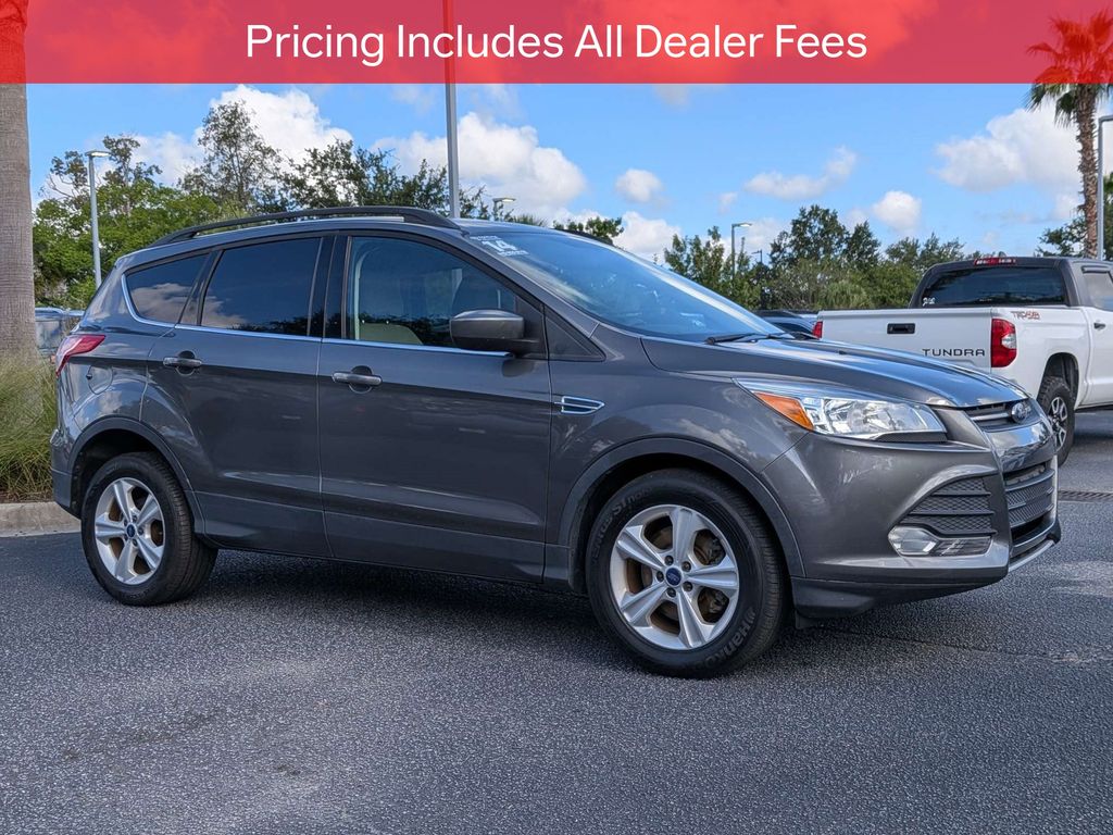 Used 2014 Ford Escape SE with VIN 1FMCU9GX0EUE32740 for sale in Charleston, SC