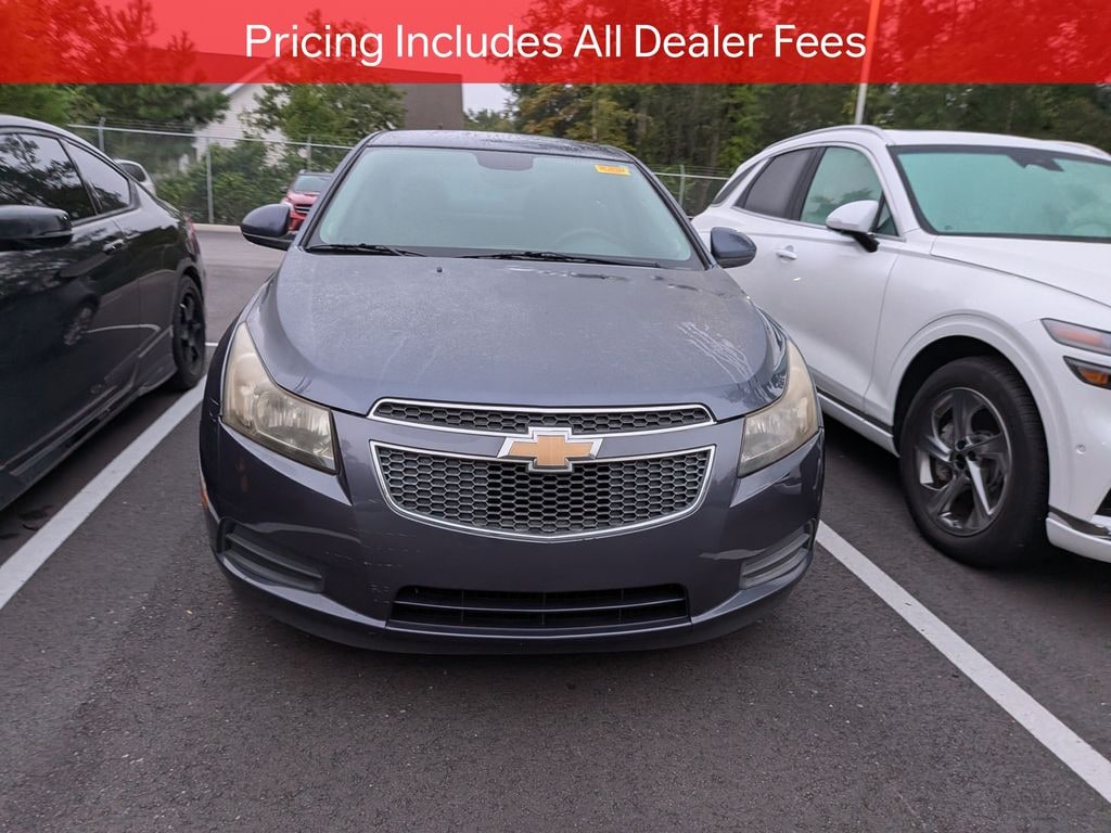 Used 2013 Chevrolet Cruze ECO Sedan