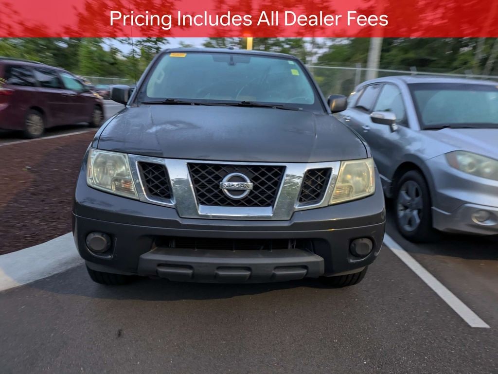 Used 2015 Nissan Frontier SV Truck