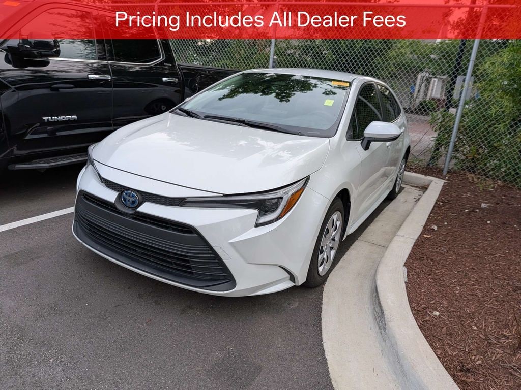 Used 2024 Toyota Corolla Hybrid LE Sedan