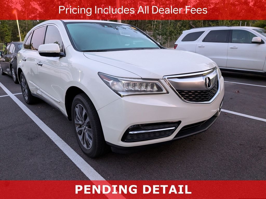 Used 2015 Acura MDX 3.5L Technology Package SUV