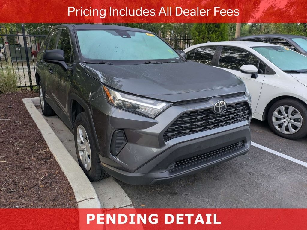 Used 2023 Toyota RAV4 LE SUV