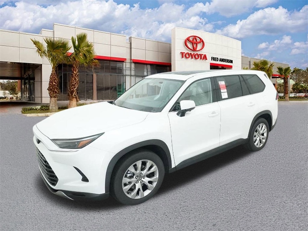 2026 Toyota Grand Highlander Limited's photo