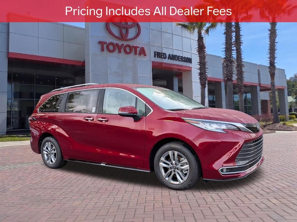 2026 Toyota Sienna Limited 7-Passenger Hybrid FWD's photo