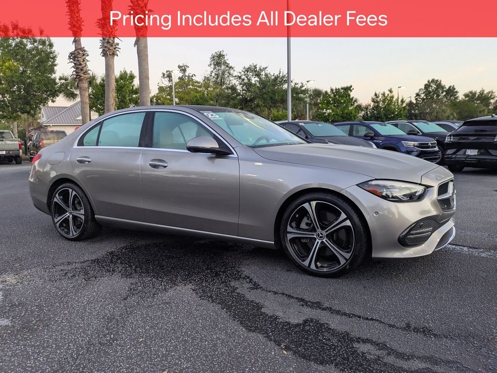 Used 2023 Mercedes-Benz C-Class C 300 Sedan