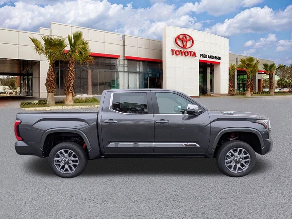 New 2026 Toyota Tundra i-FORCE MAX 1794 Edition i-FORCE MAX Truck CrewMax