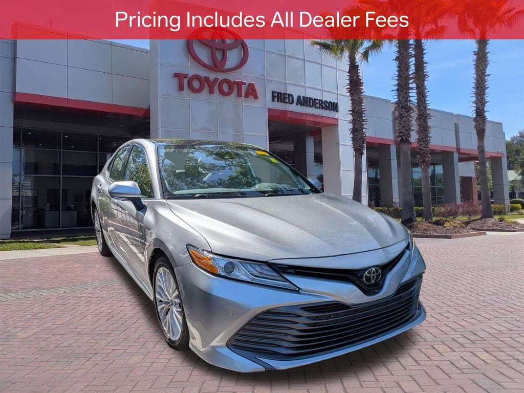 Certified 2020 Toyota Camry XLE Sedan