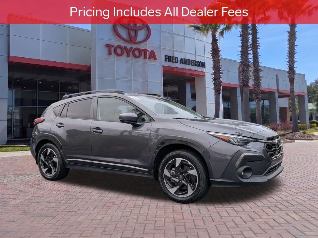 Used 2024 Subaru Crosstrek Limited SUV
