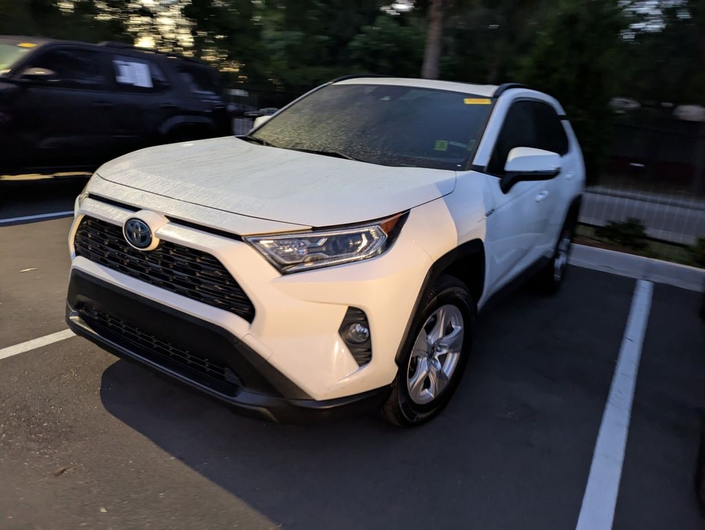 Used 2020 Toyota RAV4 Hybrid XLE SUV