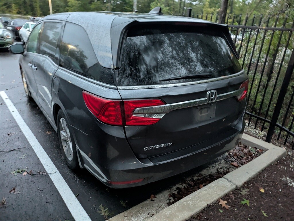 2018 Honda Odyssey EX-L photo 4