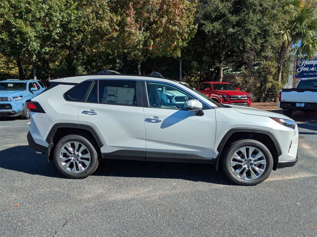 2025 Toyota RAV4 Limited photo 2