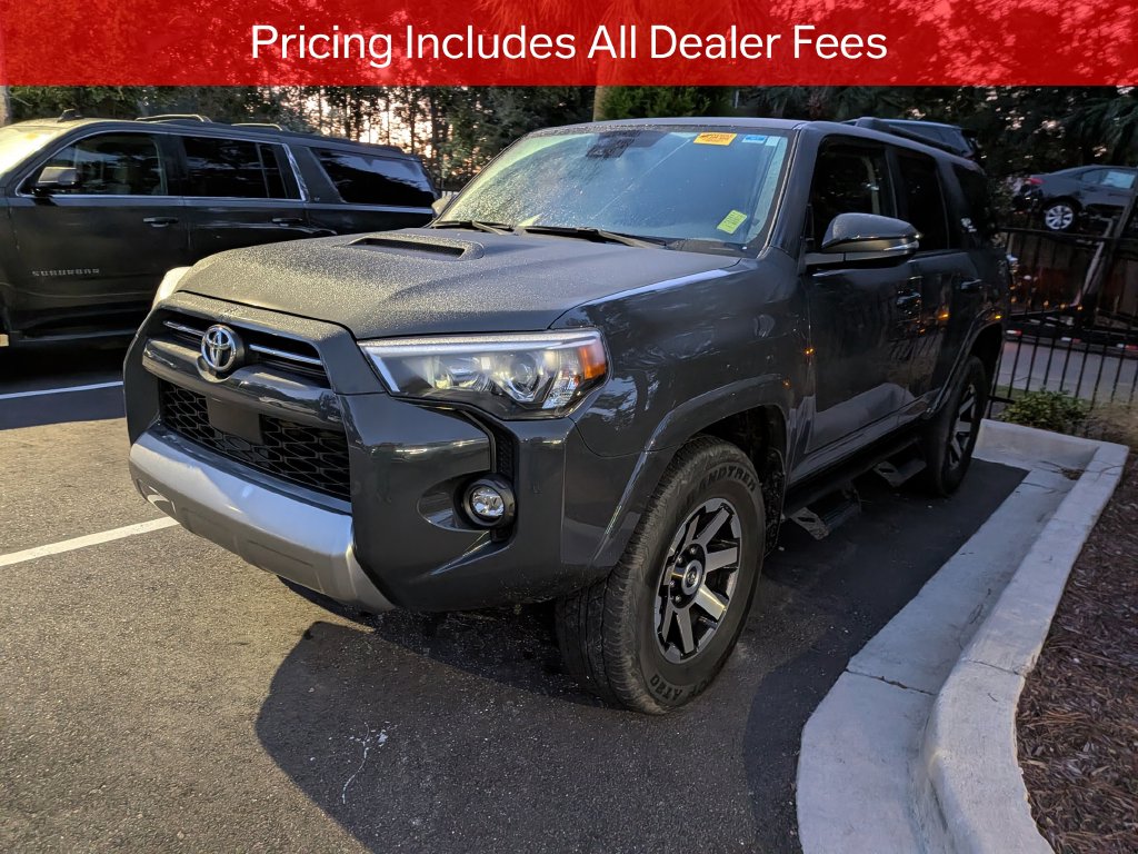 Used 2024 Toyota 4Runner TRD Off-Road Premium SUV