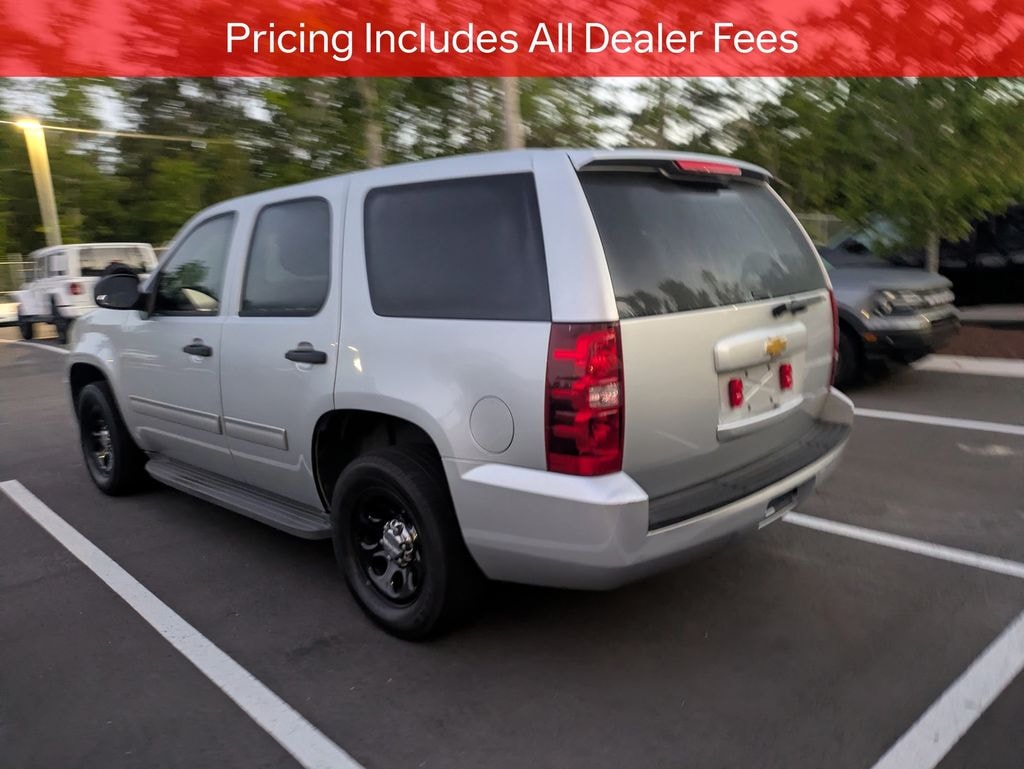 Used 2013 Chevrolet Tahoe Police SUV