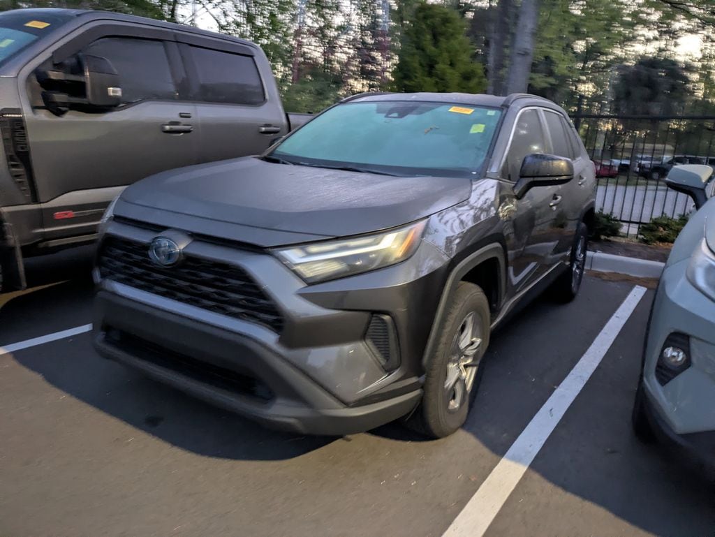Used 2023 Toyota RAV4 Hybrid LE SUV