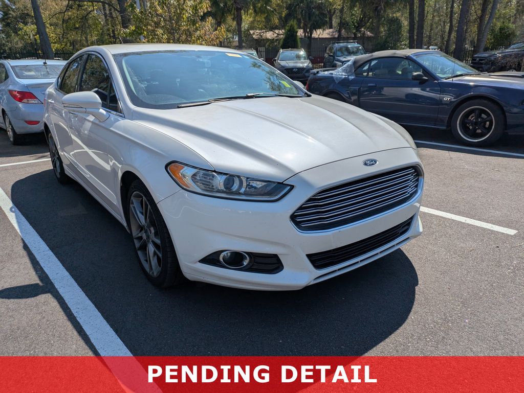 2015 Ford Fusion Titanium