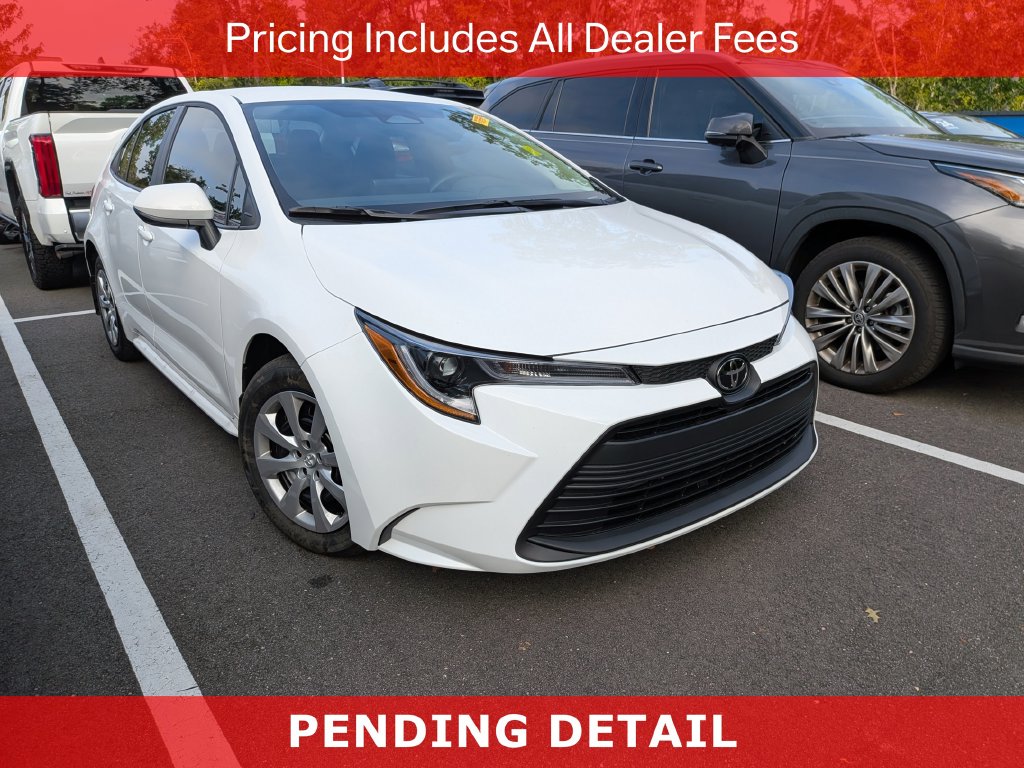 Used 2026 Toyota Corolla For Sale Sanford NC | TS054960A