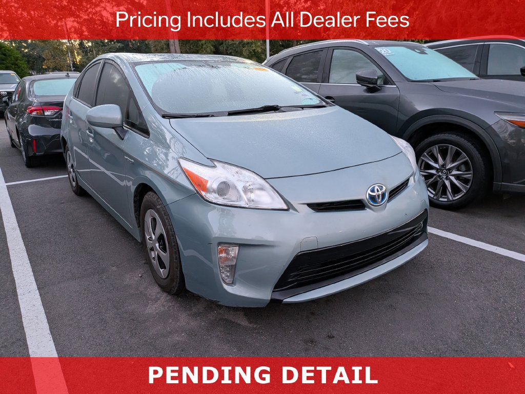 2014 Toyota Prius Four