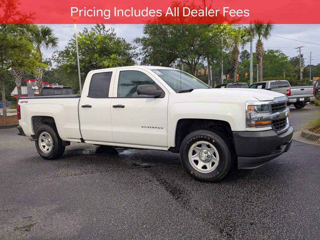 Used 2018 Chevrolet Silverado 1500 WT Truck