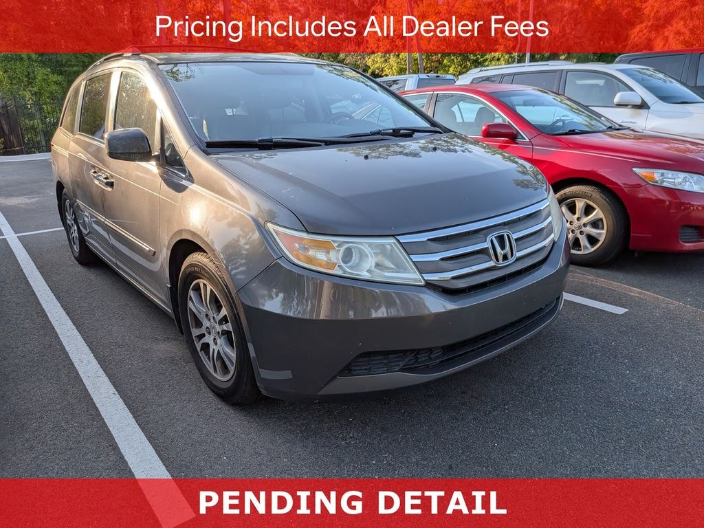 Used 2013 Honda Odyssey EX-L Minivan/Van