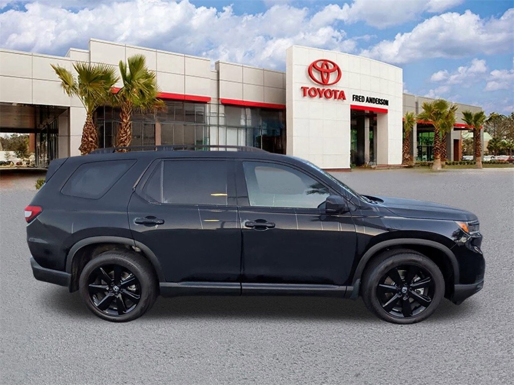 Used 2025 Honda Pilot Black Edition SUV