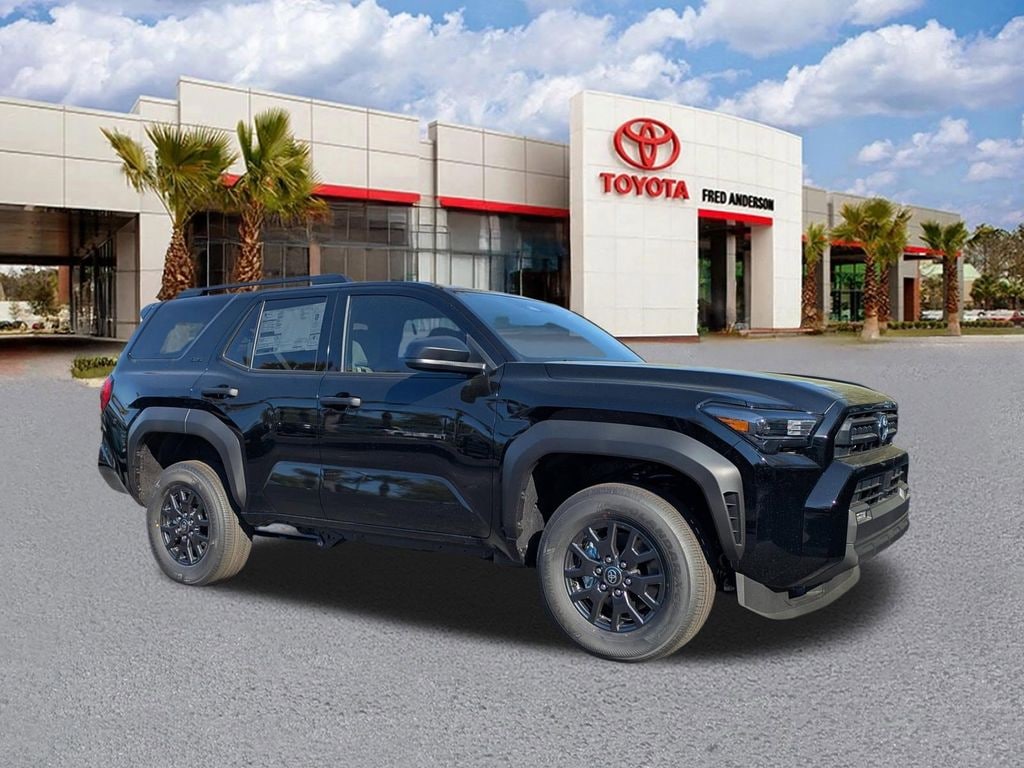New 2026 Toyota 4Runner SR5 SUV