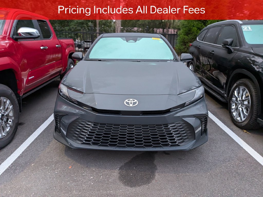 Used 2026 Toyota Camry SE Sedan