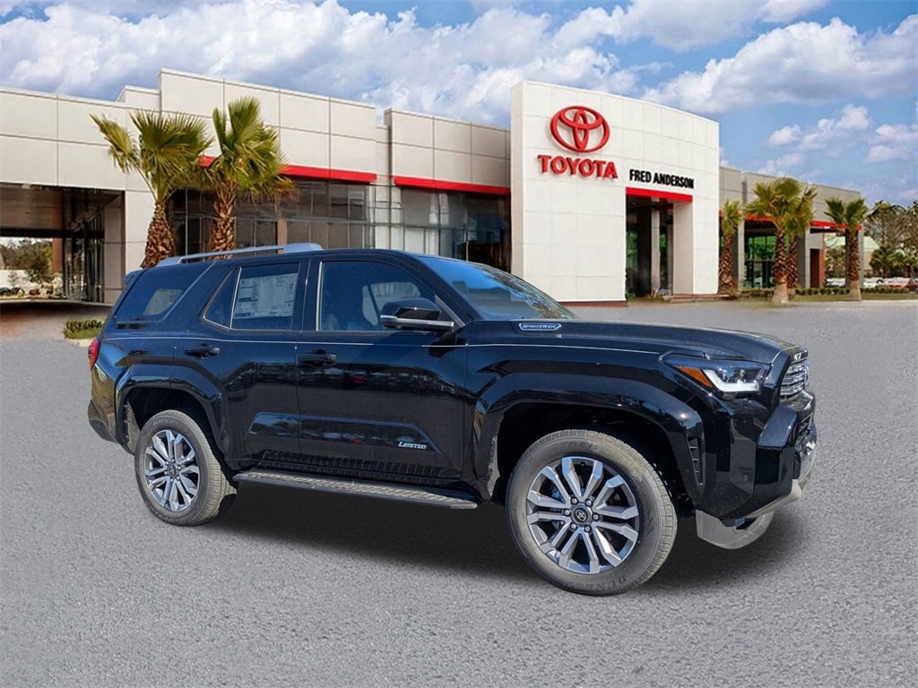 New 2026 Toyota 4Runner i-FORCE MAX Limited i-FORCE MAX SUV