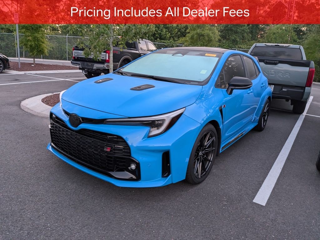 Certified 2024 Toyota GR Corolla Circuit Edition Hatchback