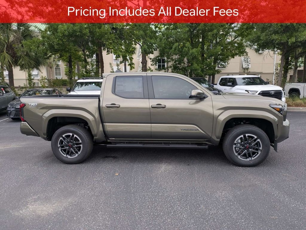 New 2026 Toyota Tacoma TRD Sport Truck Double Cab