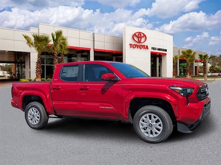 2025 Toyota Tacoma SR5 Truck Double Cab