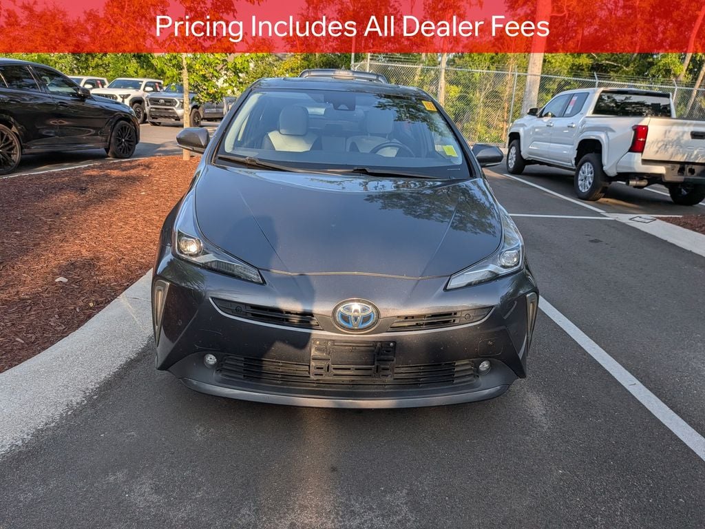 Used 2022 Toyota Prius XLE Hatchback