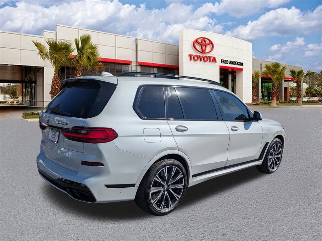 Used 2021 BMW X7 M50i SUV