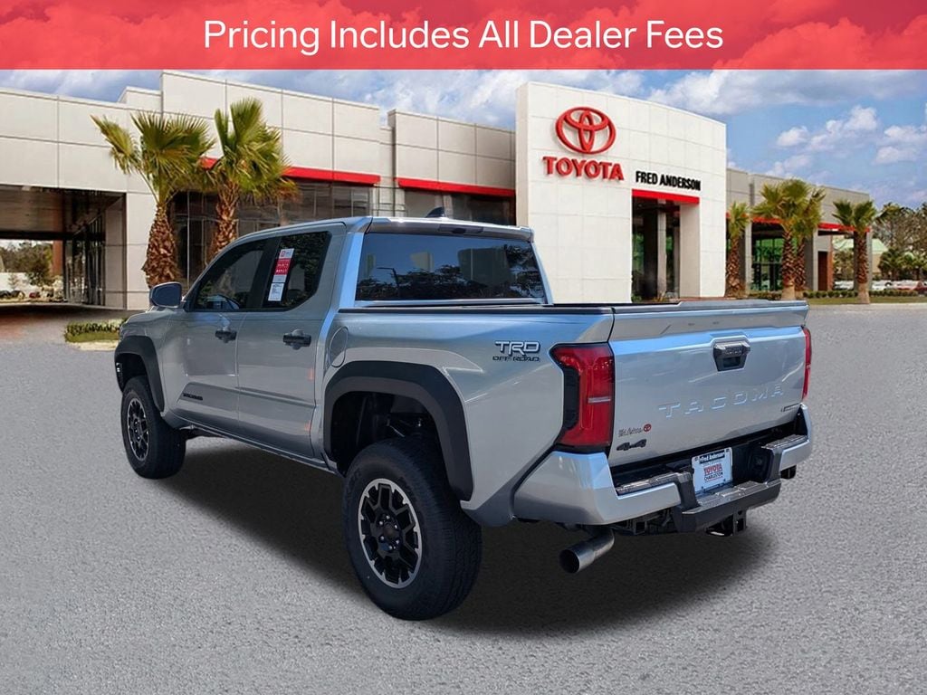 2025 Toyota Tacoma TRD Off Road - Photo 7