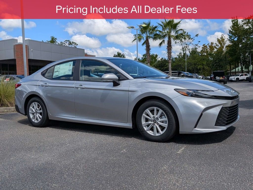 New 2026 Toyota Camry LE Sedan