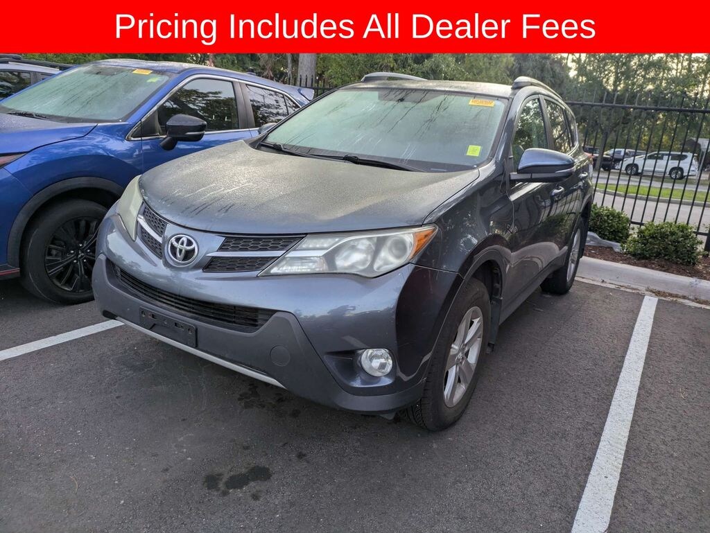 Used 2014 Toyota RAV4 XLE SUV