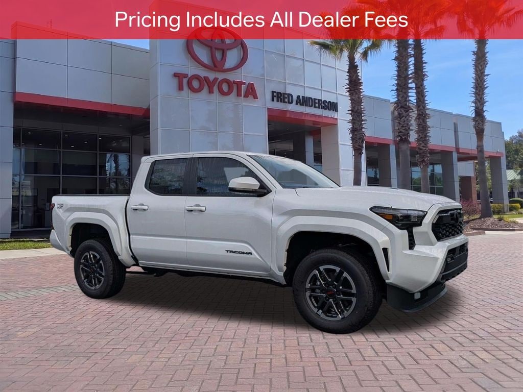 New 2026 Toyota Tacoma TRD Sport Truck Double Cab