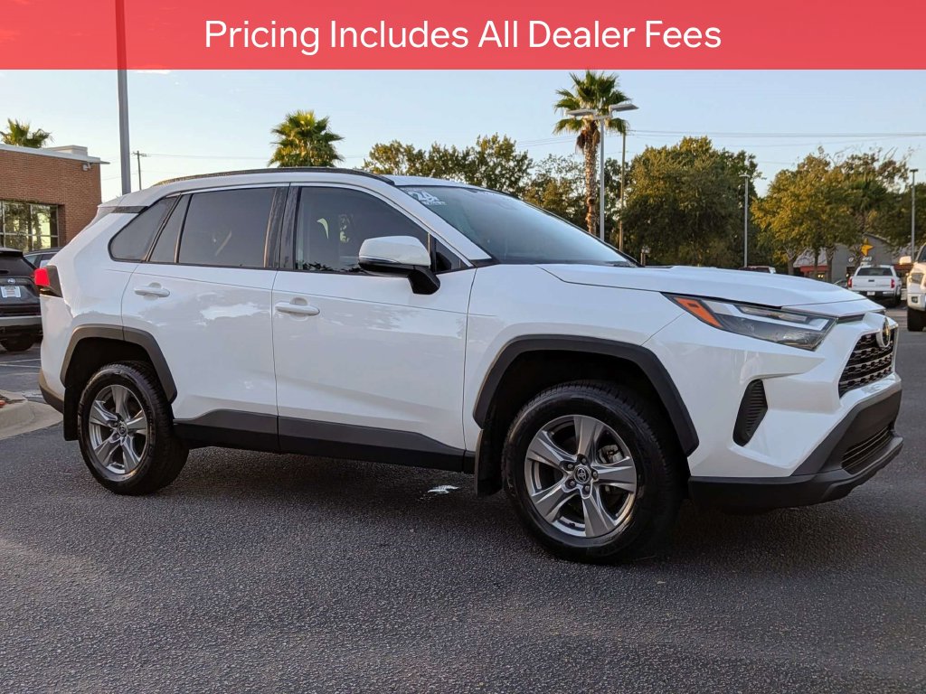 Certified 2024 Toyota RAV4 XLE SUV