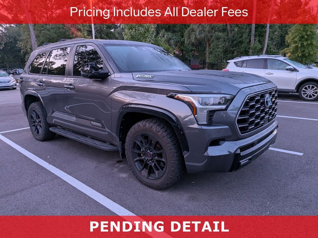 Used 2024 Toyota Sequoia Platinum SUV